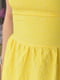 Платье желтое | 6492370 | фото 4
