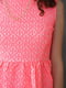 Платье розовое | 6492375 | фото 4