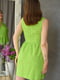 Платье зеленое | 6492378 | фото 3