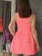 Платье розовое | 6492379 | фото 3