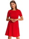 Платье красное | 6492386 | фото 2