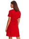 Платье красное | 6492386 | фото 3