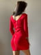 Платье красное | 6492388 | фото 3