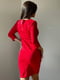 Сукня червона | 6492389 | фото 3