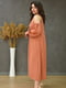 Сукня персикового кольору | 6492513 | фото 2