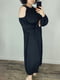 Платье черное с открытыми плечами | 6492515 | фото 2