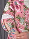 Сукня рожева з квітковим принтом | 6492530 | фото 4