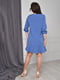 Сукня блакитна в смужку | 6492534 | фото 3