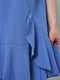 Сукня блакитна в смужку | 6492534 | фото 4