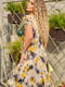 Платье комбинированной расцветки | 6492568 | фото 4