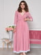 Платье розовое в горошек | 6492624 | фото 2