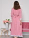Платье розовое в горошек | 6492624 | фото 3