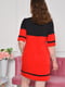 Платье черно-красное | 6492631 | фото 3