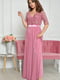 Платье вечернее женское розового цвета | 6492727 | фото 2