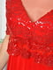 Сукня вечірня жіноча червоного кольору | 6492730 | фото 4