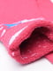 Носки розовые с принтом | 6492745 | фото 2