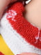 Носки новогодние красные | 6492746 | фото 3