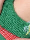 Носки новогодние зеленые | 6492749 | фото 3