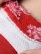 Носки новогодние красные | 6492750 | фото 3