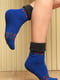 Шкарпетки сині з візерунком | 6492764 | фото 2