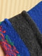 Шкарпетки сині з візерунком | 6492764 | фото 4