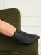 Шкарпетки махрові темно-сірого кольору | 6492768 | фото 2