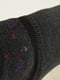 Шкарпетки махрові темно-сірого кольору | 6492768 | фото 4