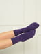 Шкарпетки махрові фіолетові | 6492771 | фото 2