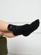 Шкарпетки махрові чорні з принтом | 6492775 | фото 3