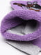 Носки фиолетовые с принтом | 6492778 | фото 3