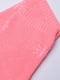Носки махровые розовые с принтом | 6492793 | фото 3