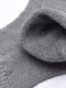 Носки махровые серые | 6492801 | фото 3