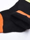 Носки черные с оранжевой резинкой | 6492811 | фото 3