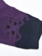 Шкарпетки темно-фіолетового кольору | 6492823 | фото 2