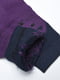 Шкарпетки темно-фіолетового кольору | 6492823 | фото 3