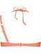 Бюстгальтер купальний персикового кольору | 6492908 | фото 2