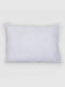 Подушка синтепонова економ 50 х 70 білого кольору | 6492926