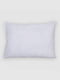 Подушка синтепонова економ 50 х 70 білого кольору | 6492926 | фото 2
