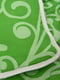 Ковдра силіконова євро зелена з принтом | 6492940 | фото 2