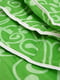 Ковдра силіконова євро зелена з принтом | 6492940 | фото 3