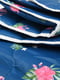 Одеяло силиконовое двуспальное синее с принтом | 6492945 | фото 3