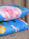 Одеяло силиконовое полуторное зимнее голубое с принтом | 6492947 | фото 2
