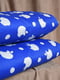 Одеяло силиконовое двуспальное зимнее синее с принтом | 6492948 | фото 2