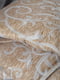 Одеяло силиконовое полуторное демисезонное коричневое с принтом | 6492949 | фото 3