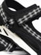 Сандалии черного цвета с серыми вставками | 6493061 | фото 6