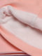 Шапка+шарф-хомут персиковая на 4-5 лет | 6493159 | фото 4
