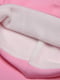 Шапка+шарф-хомут розовая на 4-5 лет | 6493166 | фото 4