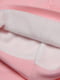 Шапка+шарф-хомут светло-розовая на 4-5 лет | 6493169 | фото 4