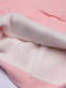 Шапка+шарф-хомут светло-розовая на 4-5 лет | 6493172 | фото 4