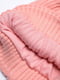 Шапка тепла рожевого кольору на 6-8 років | 6493202 | фото 4